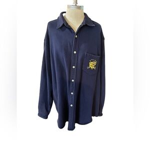 Vintage Pre Loved Polo Soft Button Up Cardigan